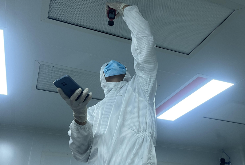 勤霖過濾器檢測